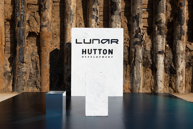 Первый куб бетона проекта LUNAR